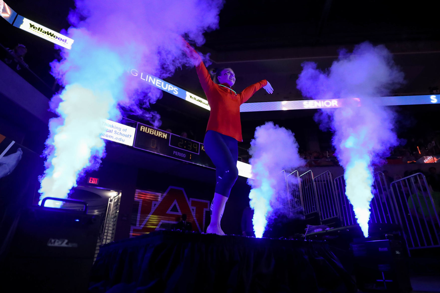 Auburn vs. Kentucky gymnastics